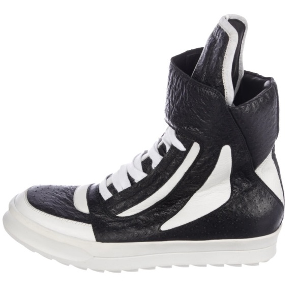 RARE Camilla Skovgaard leather high top sneakers.